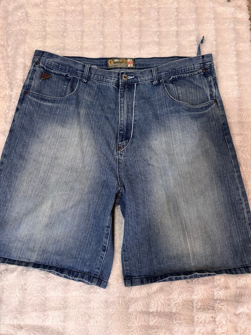 Vintage Akademiks denim shorts